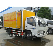 Jiangling 4X2 Anti-explosión camión para la venta, camión explosivo